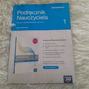 Matematyka 1 Nowa era podręcznik dla nauczyciela