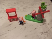 Świnka Peppa gra w golfa 