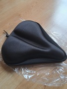 Nakładka żelowa na siodełko, szeroka. NOWA