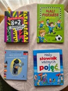 dzieci: "8+2" "Mali piłkarze" "Kto zamawiał koszmarną" "Mały słownik"  23
