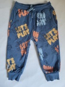 Spodnie z dzianiny dresowej, COCCODRILLO, rozm. 86. 