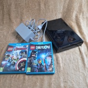 Konsola Nintendo Wii U 32GB Czarna + Zasilacz + 2 Gry (LEGO) | Sprawna