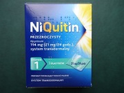 Plasterki Niquitin