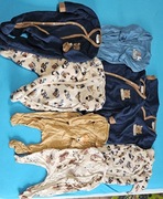 Pajace niemowlęce rozmiar 62. 8 ubranek