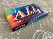 Sprzedam kasetę magnetofonową TDK AD1 54 (Normal Position / Type I)