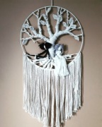 Makrama drzewo, łapacz snów