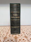 FISHER-DUCKELMANN - KOBIETA LEKARKĄ DOMOWĄ wyd. 1912r. oprawiona w skórę