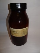 Butelka apteczna, stara butla apteczna, butelka medyczna, rok 1972 PRL