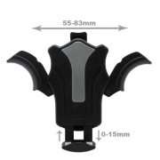 UCHWYT SAMOCHODOWY GRAWITACYJNY DO TELEFONU KRATKI