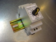 REGULATOR OBROTÓW dmuchawy 230V 0-100% z wył. DIN