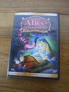Alice in Wonderland Masterplace Edition 2 disc set + karty do gry ZOBACZ 