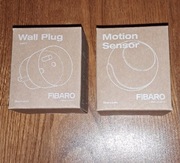 Zestaw Fibaro Wall Plug i Motion sensor Z-WAVE oryg. zamk.
