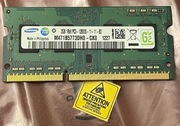 Pamięć RAM Samsung 2 GB DDR3 SO-DIMM 1600 MHz