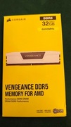 Pamięć RAM 2x16GB 6000 CL30 DDR5 Corsair Vengeance 