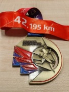 Medal Silesia Marathon 01.10.2017 Katowice Chorzów Siemianowice