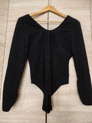 Body z metalizowaną nitką Zara