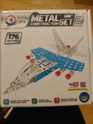 Konstruktor metalowy Samolot