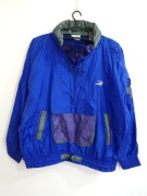 Kurtka typu szelest błyszcząca Lucky Line XL retro vintage lata 80 90