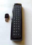 Pilot z myszką żyroskopową i klawiaturą