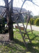 Drabina ogrodowa 4 szt. Około 3 m pergola