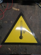 Stare tablice emaliowane PRL Loft