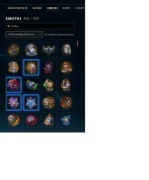 League od legends konto lol lev 540-550