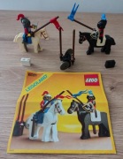 Lego Castle 6021 pojedynek, potyczki rycerskie, Rycerze + instrukcja