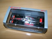 McLaren Mercedes MP4-26 Chinese GP 2011  Jenson Button - Spark 1:43 