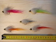 Muchy streamery zestaw