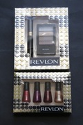 Revlon Mascara + Eye Shadow Quad + 4 Nail Enamels