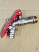 Zawór czerpalny 1/2 cala na kłódkę (X11)