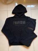 Dres Trapstar Decoded Tracksuit - Black Monochrome