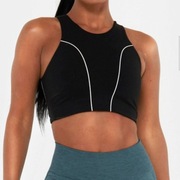 Krótki Top Lazuli Label rozm.XS