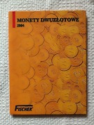 Klaser z monetami dwuzłotowymi rok 2004