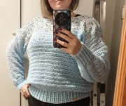 Sweterek handmade 38/40