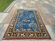Elegancki perski dywan wełniany z Iranu 143x240 cm.  Piękna klasyka 
