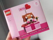 LEGO 40679 - Miłosne pudełko prezentowe 40821, 40201