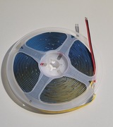 Taśma LED COB 12V | 5m | 320 LED/m | Naturalna 4000K | RA90 – Bez kropek!