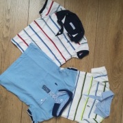 ** KOSZULKI POLO MAYORAL ** ROZ. 74**** 3 szt.****