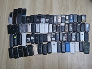 Duży zestaw telefonów klawiszowych ponad 70 sztuk nokia Samsung Motorola 