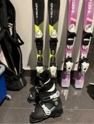 Narty zjazdowe  HEAD V -SHAPE  87