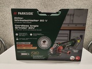 Szlifierka kątowa akumulatorowa Parkside nowa.