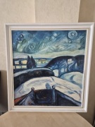 Obraz Gwiaździsta Noc