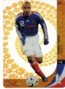 Thierry Henry France | 208 | karta Panini EURO 2008