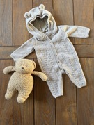 Kombinezon sweterkowy niemowlęcy C&A, rozmiar 62