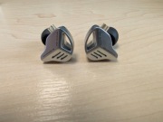Słuchawki IEM KZ ZVX , kabel z mikrofonem