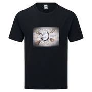 Koszulka  męska L czarna  t-shirt  Punk's not dead