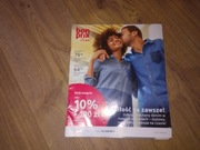 Katalog z modą BonPrix luty marzec 2022 czasopismo modowe gazeta moda