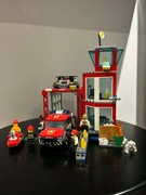 LEGO City 60215 Remiza Strażacka | Stan bardzo dobry | Wysyłka 24h