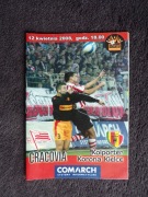 CRACOVIA - KORONA KIELCE 12-4-2008 PROGRAM